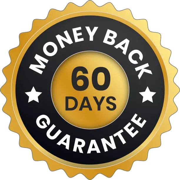 LipoJaro  - 60 days money back guarantee